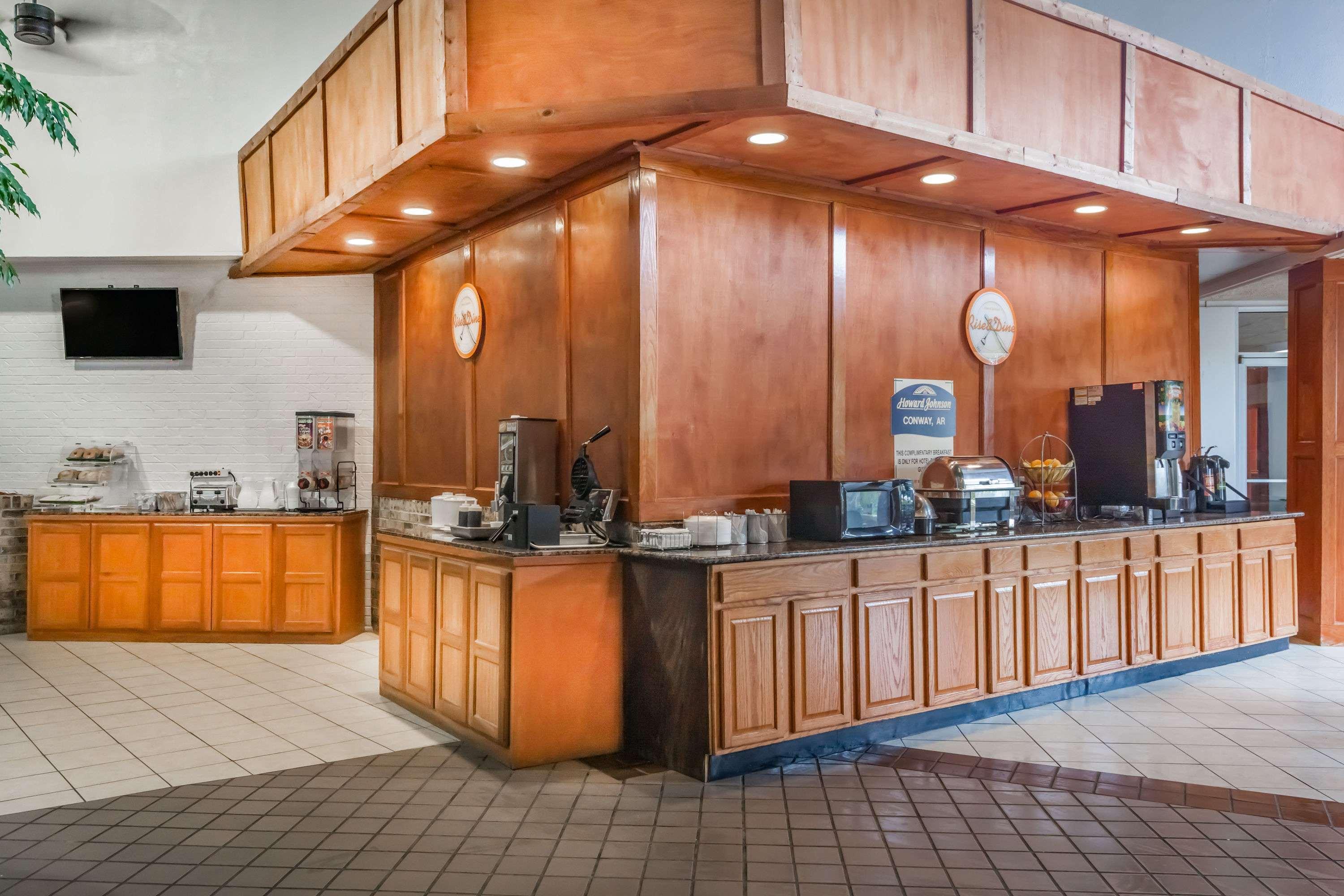 Howard Johnson By Wyndham Conway Esterno foto